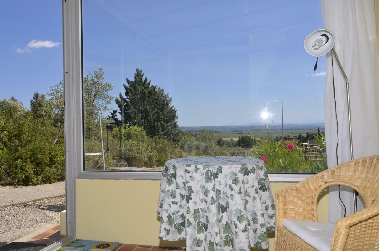 La Petite Cigale Villa Cesseras Eksteriør billede