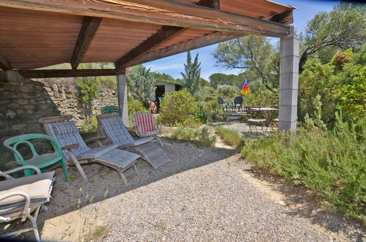 La Petite Cigale Villa Cesseras Eksteriør billede